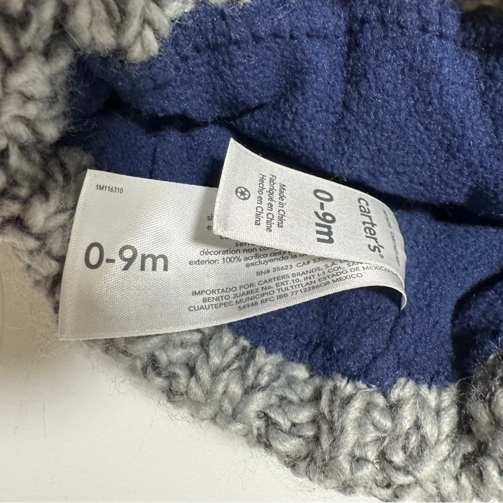 Carter’s Colorblock Knit Hat